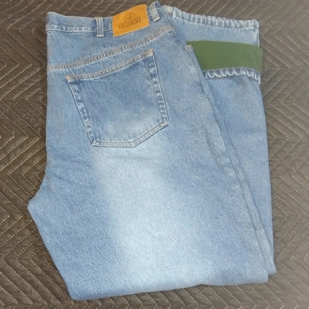 RedHead Lined Jeans 42x34